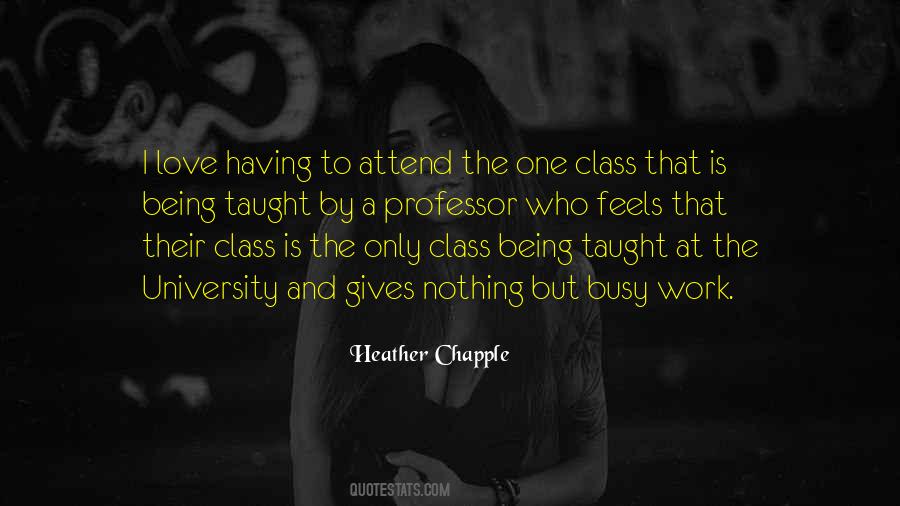 Heather Chapple Quotes #1239343