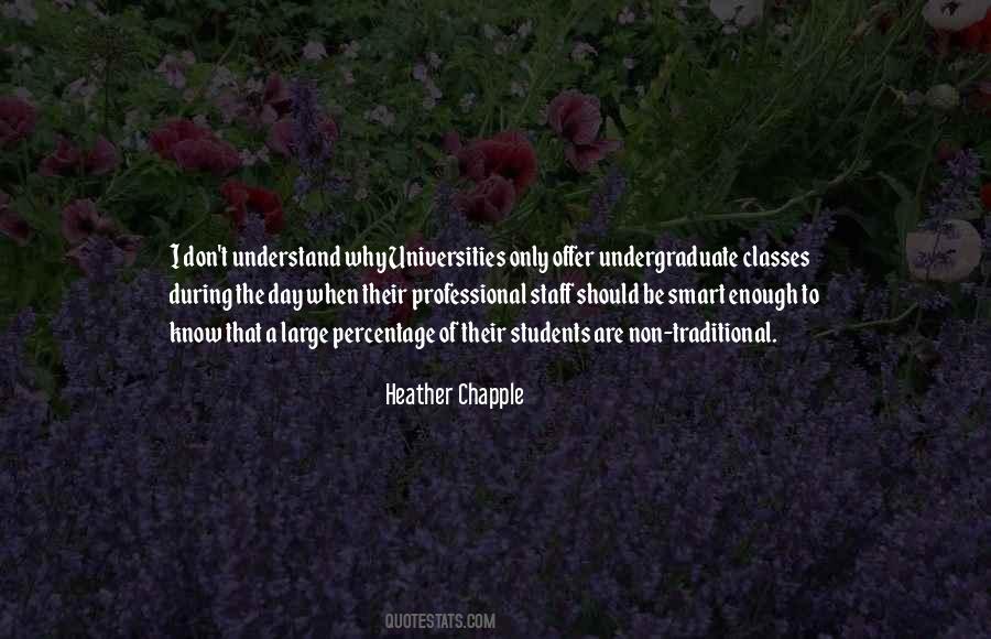 Heather Chapple Quotes #1367426