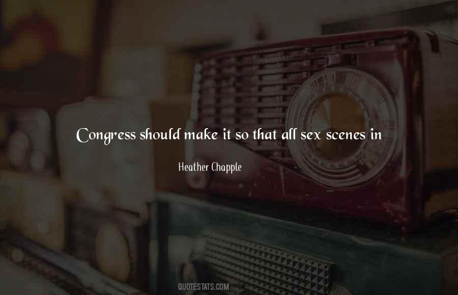 Heather Chapple Quotes #623214