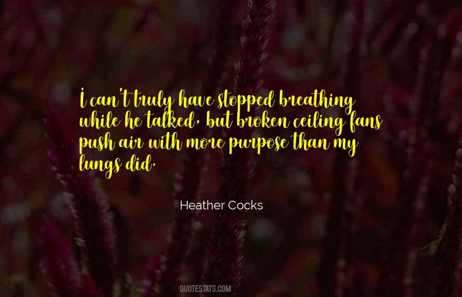 Heather Cocks Quotes #1251250