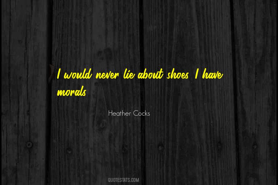 Heather Cocks Quotes #1514628