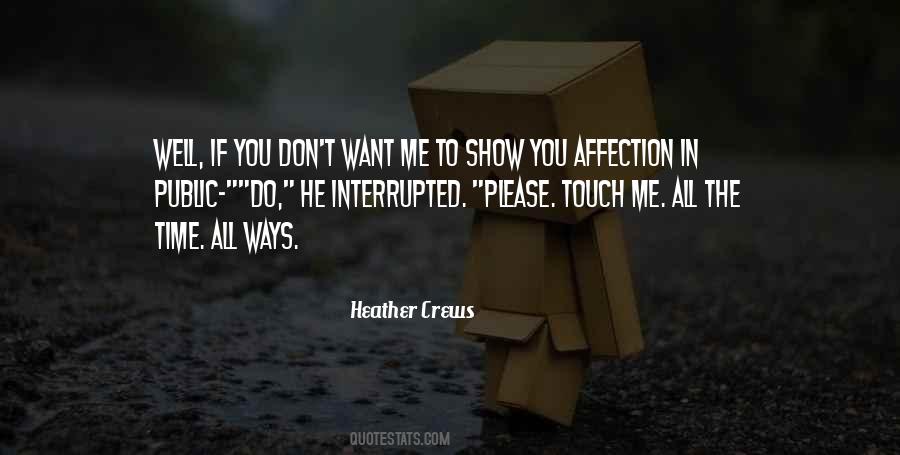 Heather Crews Quotes #1604451