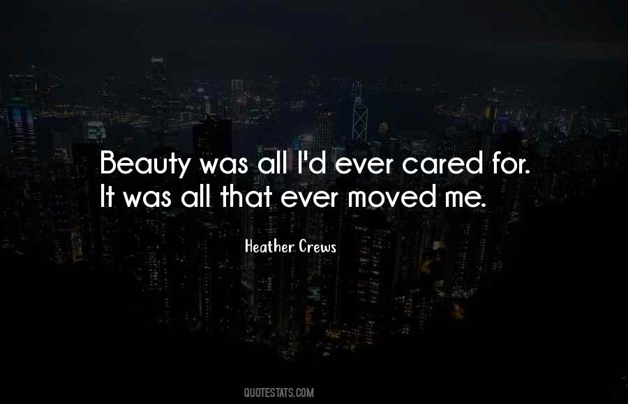 Heather Crews Quotes #1867445