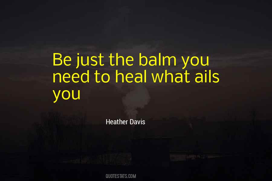 Heather Davis Quotes #752310