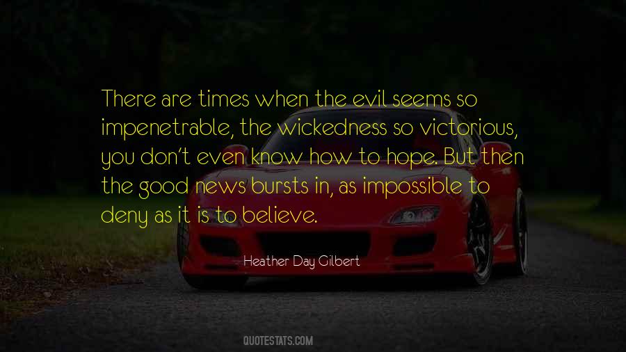 Heather Day Gilbert Quotes #1108754