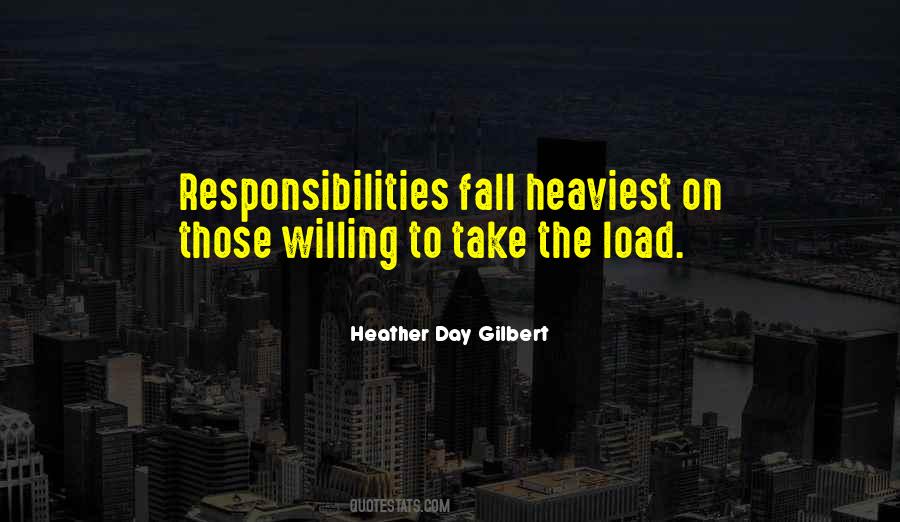 Heather Day Gilbert Quotes #1204514