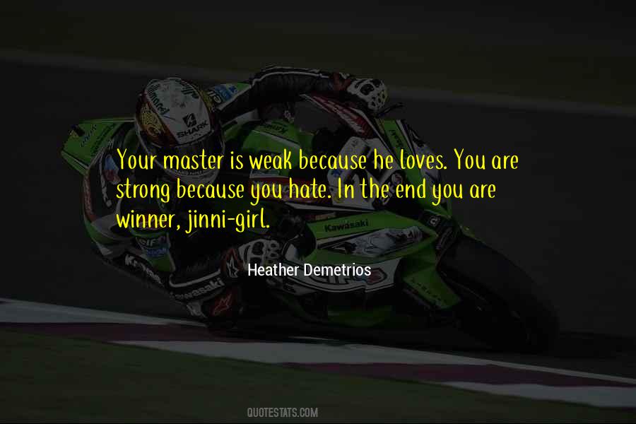 Heather Demetrios Quotes #1321986