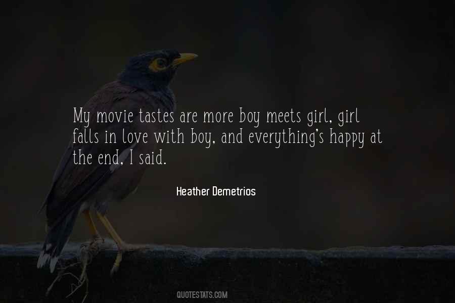 Heather Demetrios Quotes #1524619