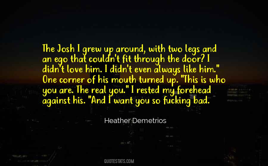 Heather Demetrios Quotes #1706202