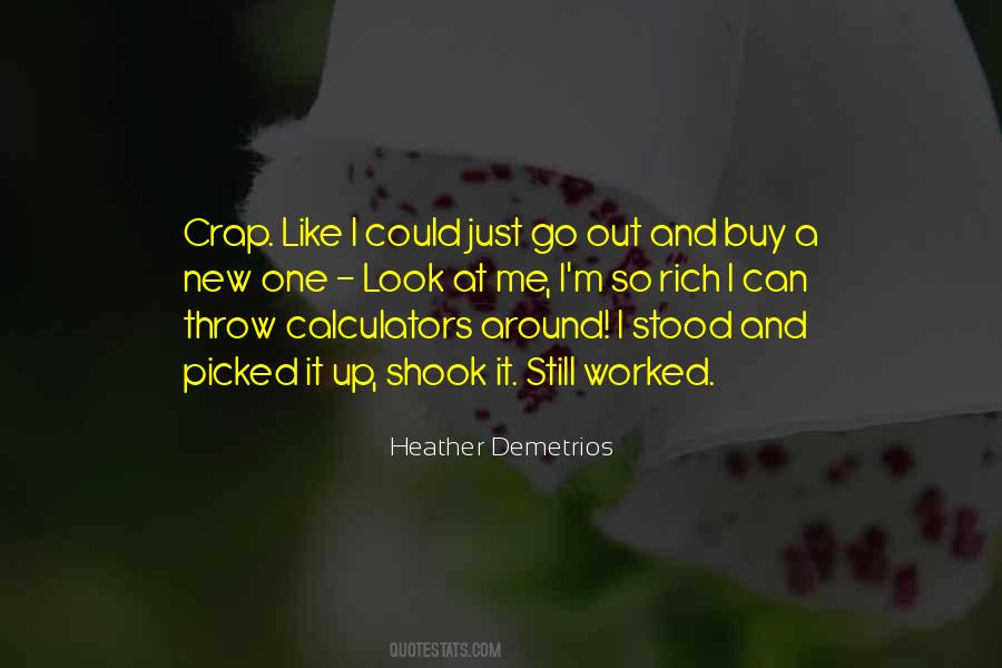 Heather Demetrios Quotes #299148