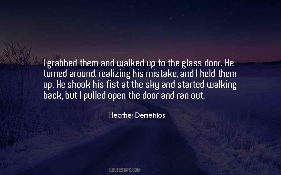 Heather Demetrios Quotes #879001