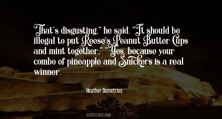 Heather Demetrios Quotes #913571