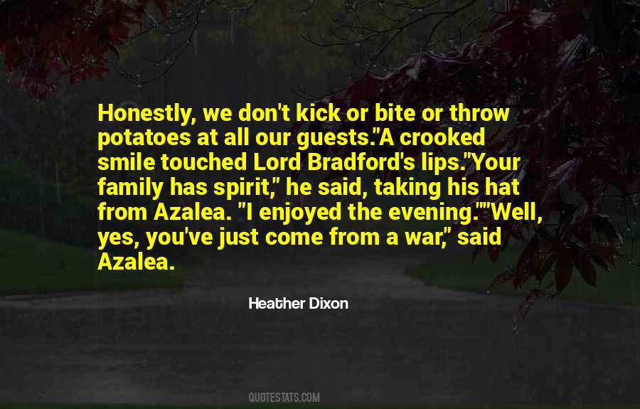 Heather Dixon Quotes #1754577