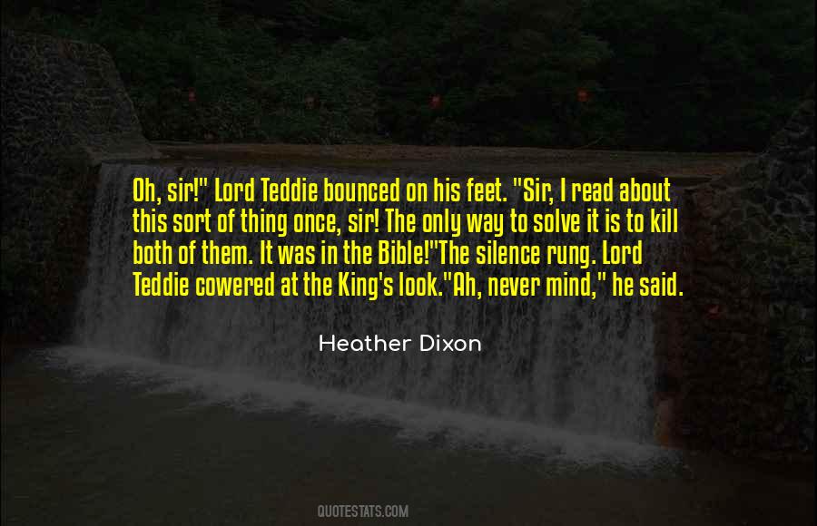 Heather Dixon Quotes #1840751