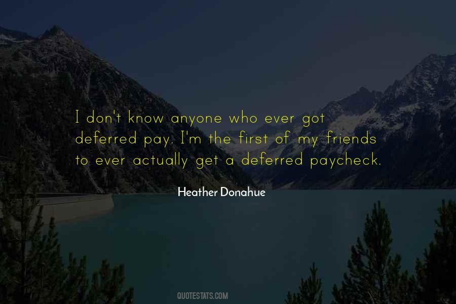 Heather Donahue Quotes #1281077