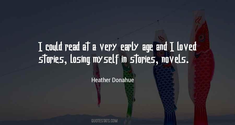 Heather Donahue Quotes #1358728