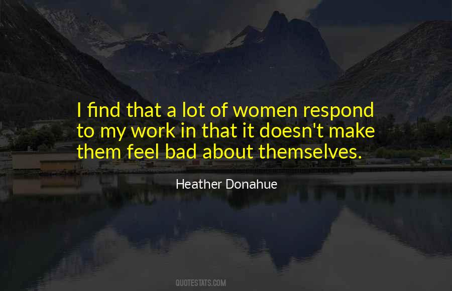 Heather Donahue Quotes #526313