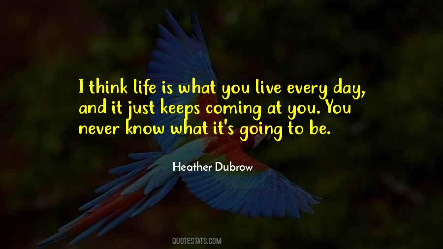 Heather Dubrow Quotes #1118888
