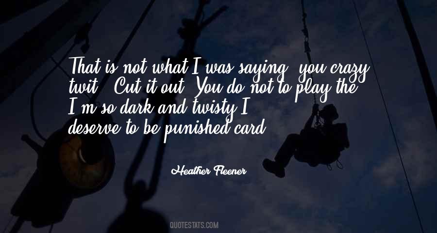 Heather Fleener Quotes #1851095 Heather Fleener Quotes #1851095