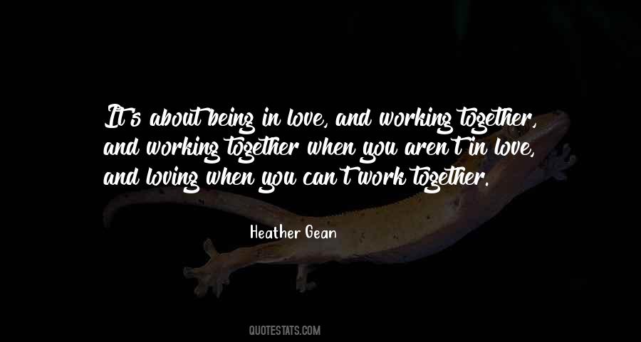 Heather Gean Quotes #633044