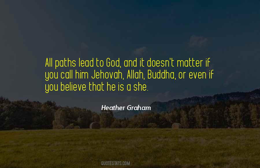 Heather Graham Quotes #1029533