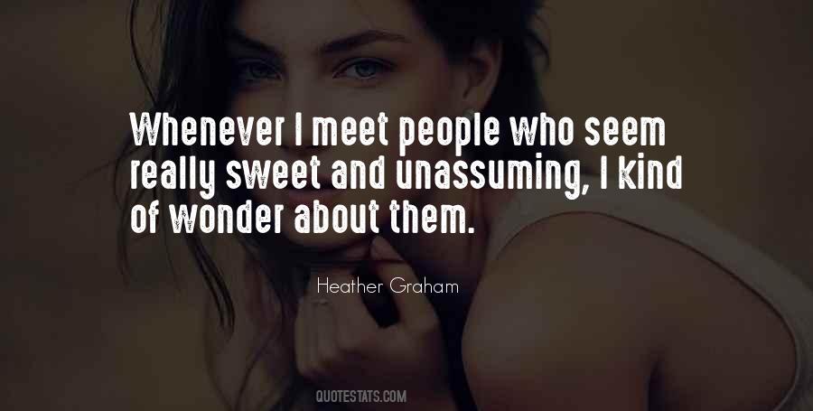 Heather Graham Quotes #1177854