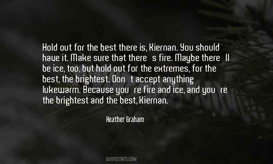 Heather Graham Quotes #402854