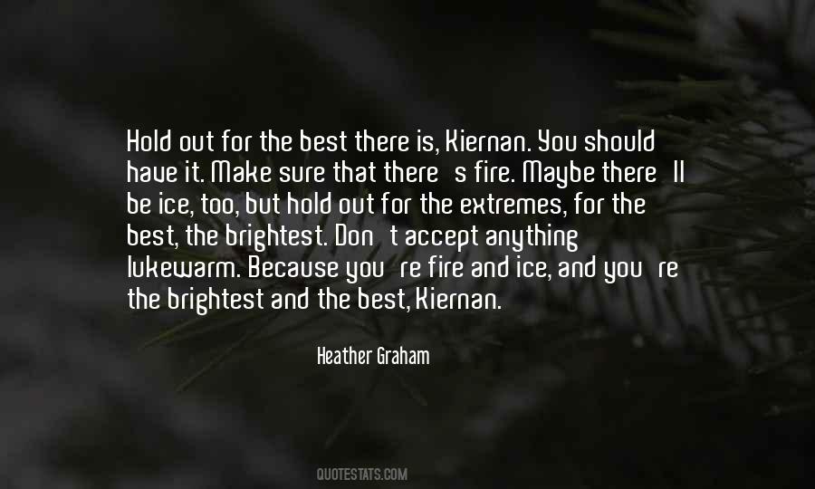 Heather Graham Quotes #402854