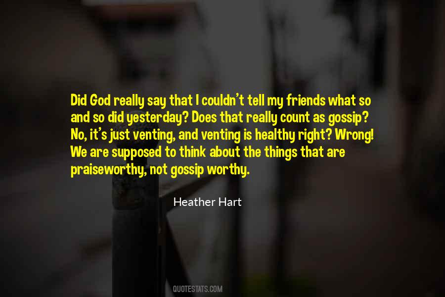 Heather Hart Quotes #1373850