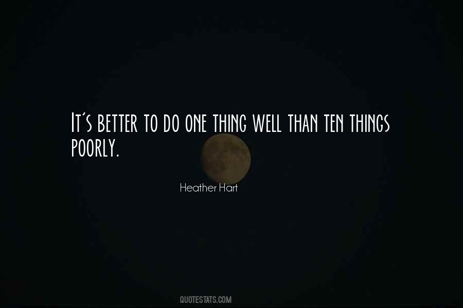 Heather Hart Quotes #1375439