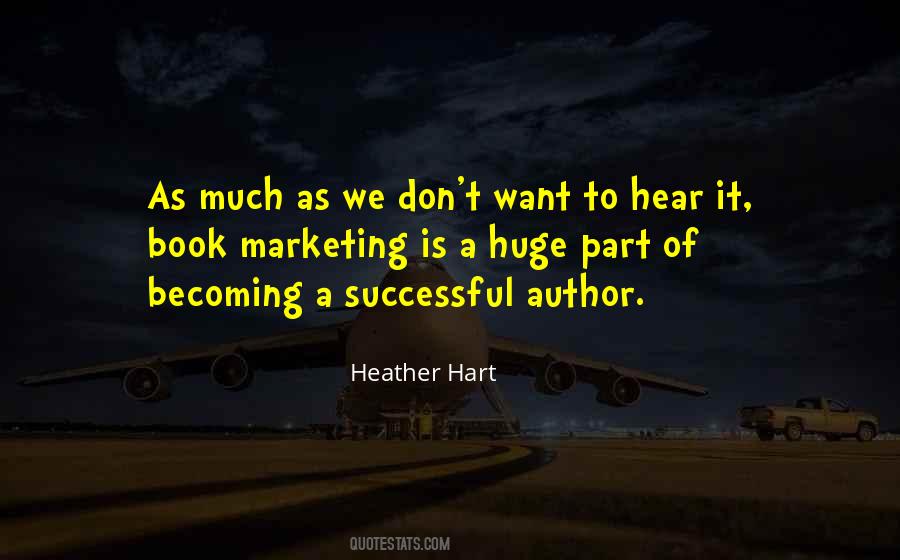 Heather Hart Quotes #1876134