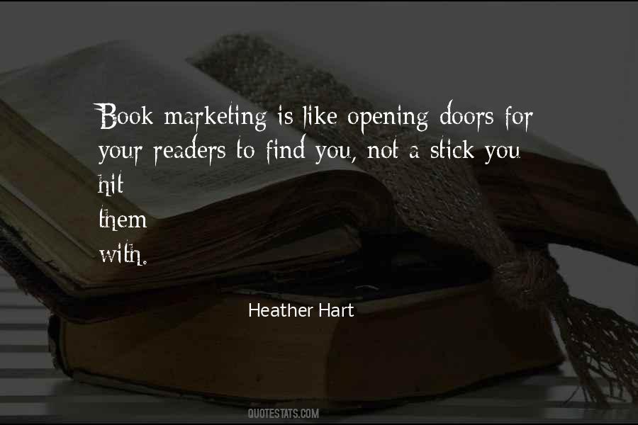 Heather Hart Quotes #91533