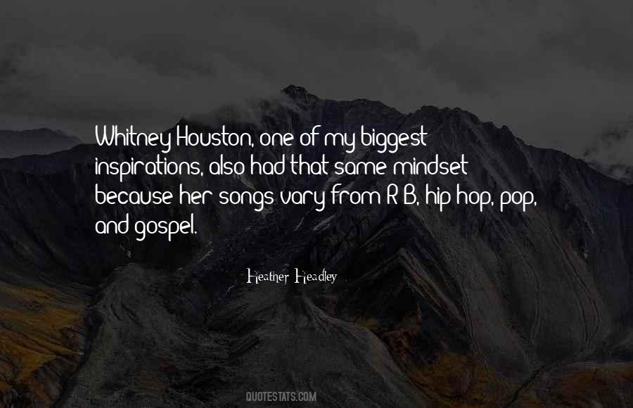 Heather Headley Quotes #1054379