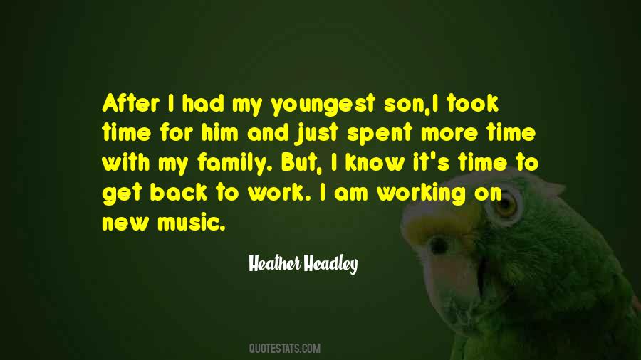 Heather Headley Quotes #1387510