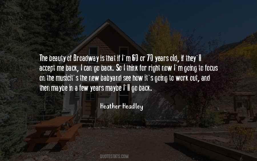 Heather Headley Quotes #145879