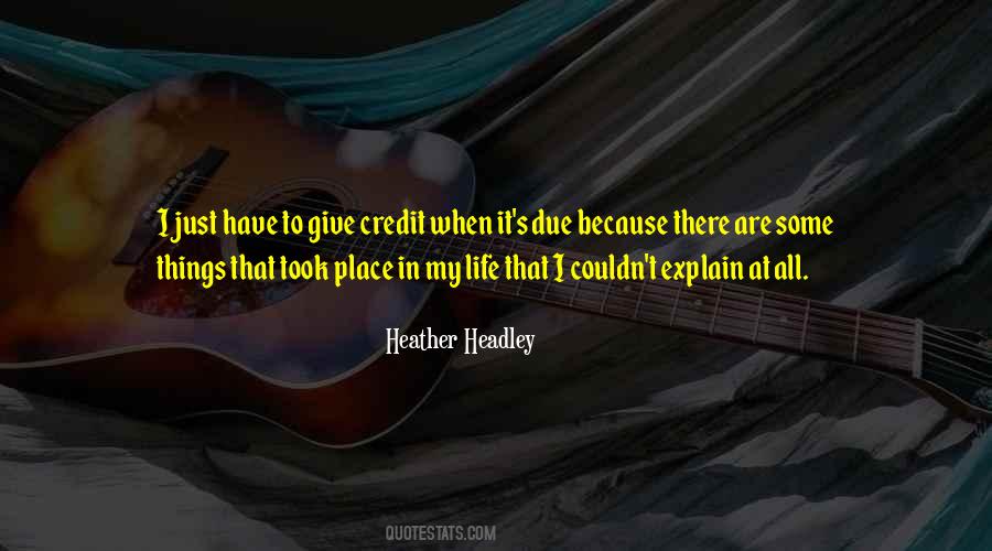 Heather Headley Quotes #1618674