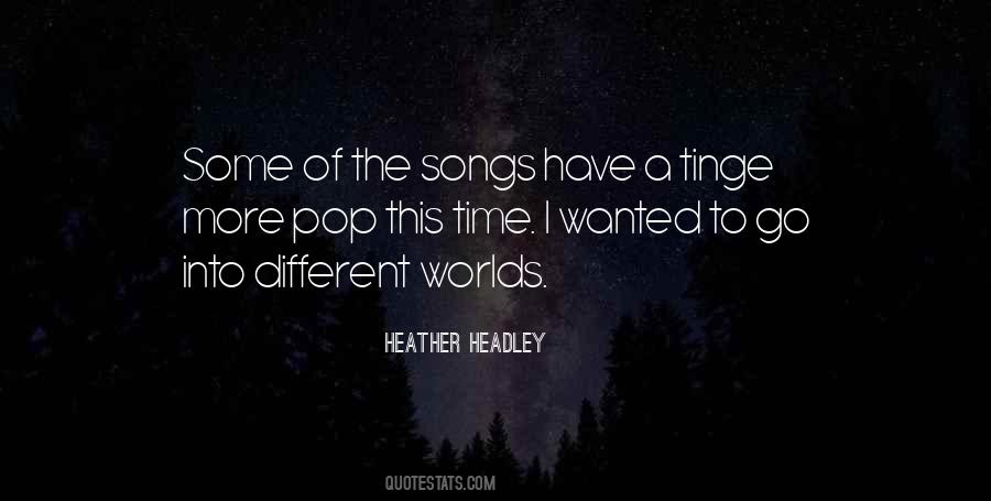 Heather Headley Quotes #1631367