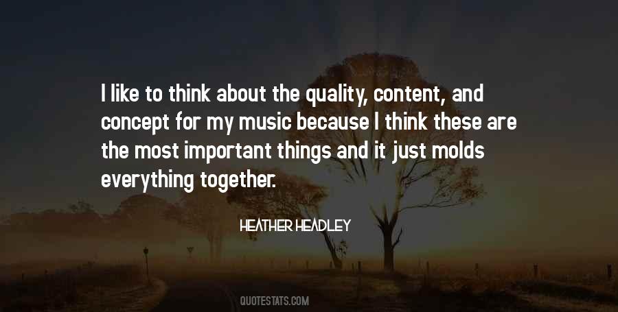 Heather Headley Quotes #1694741