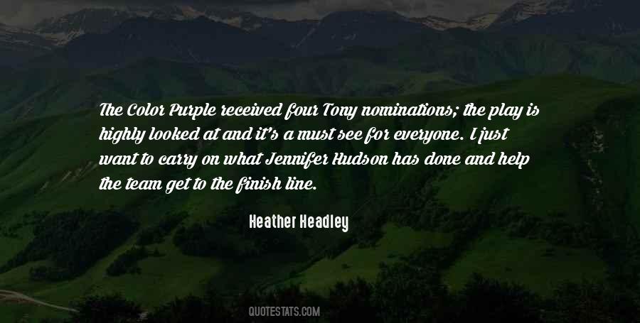 Heather Headley Quotes #922179