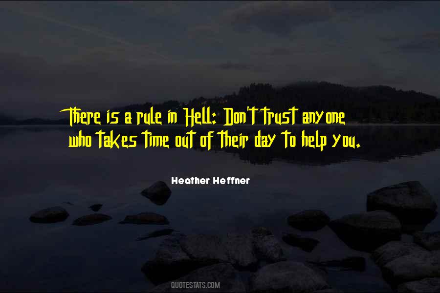 Heather Heffner Quotes #1498207