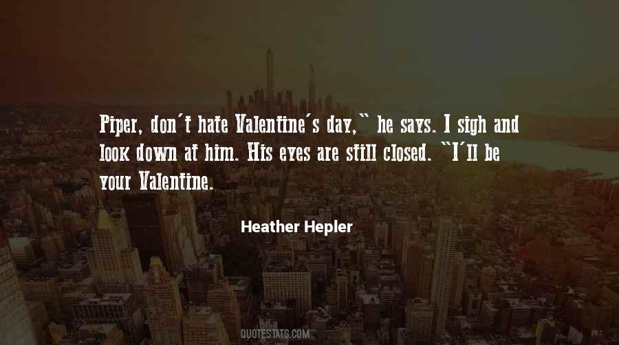 Heather Hepler Quotes #1641223