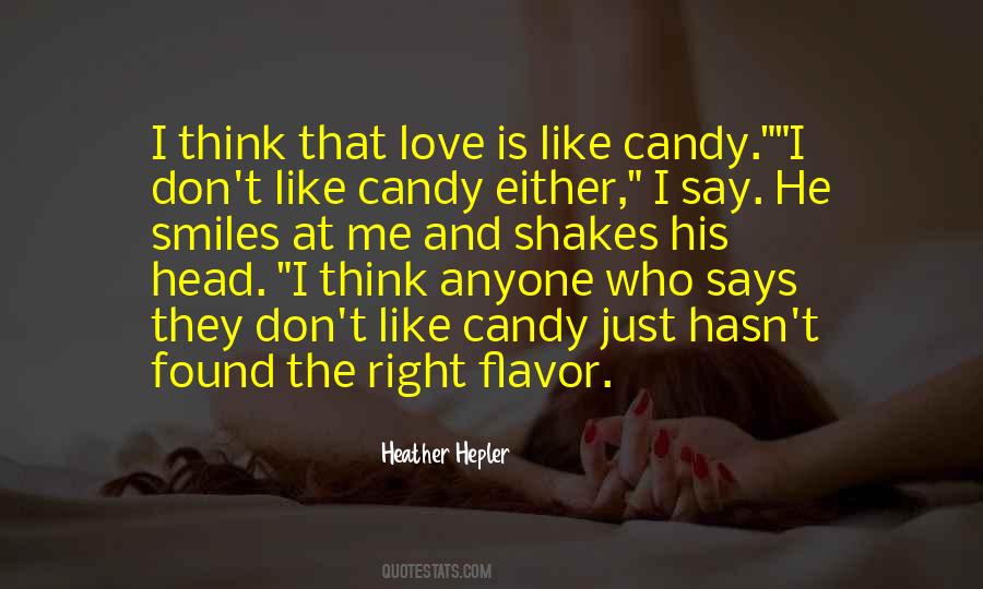 Heather Hepler Quotes #475358