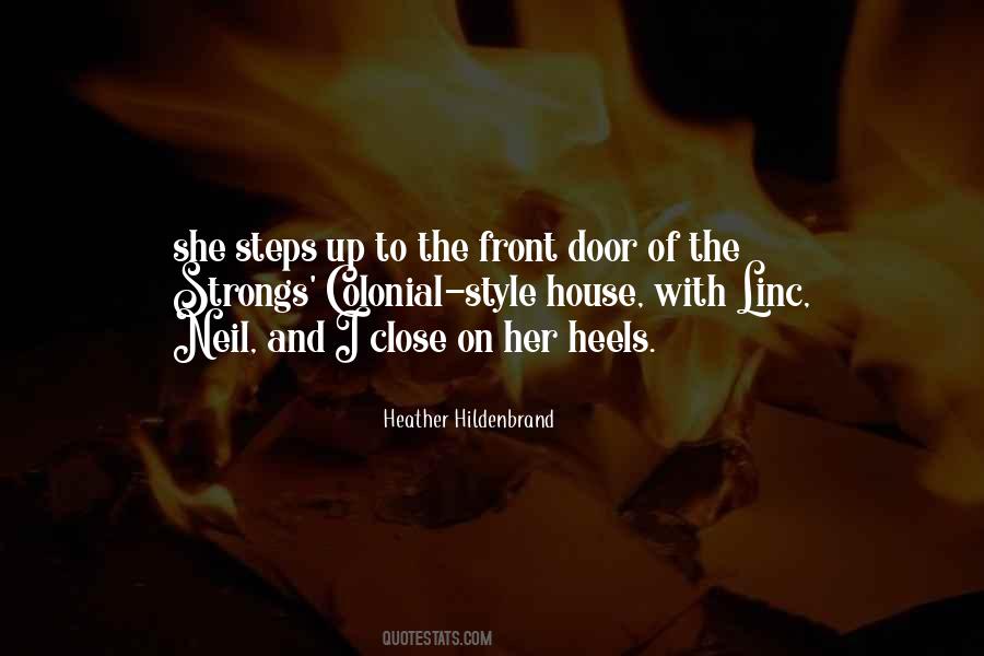 Heather Hildenbrand Quotes #416898