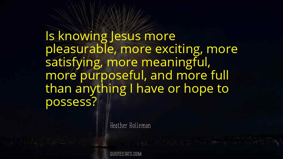 Heather Holleman Quotes #211884 Heather Holleman Quotes #211884