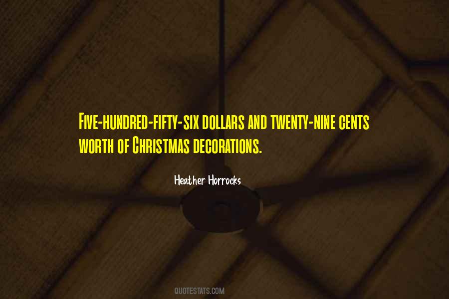 Heather Horrocks Quotes #1824719