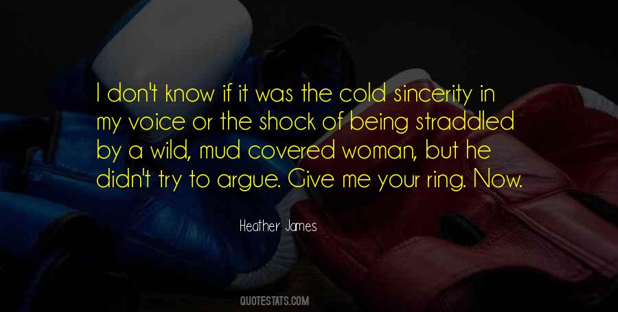 Heather James Quotes #1038160