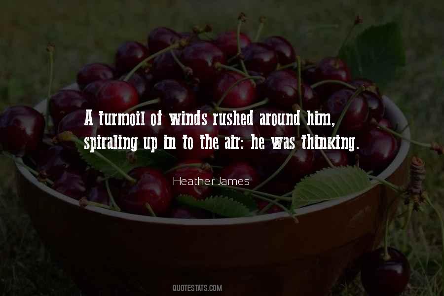 Heather James Quotes #459211