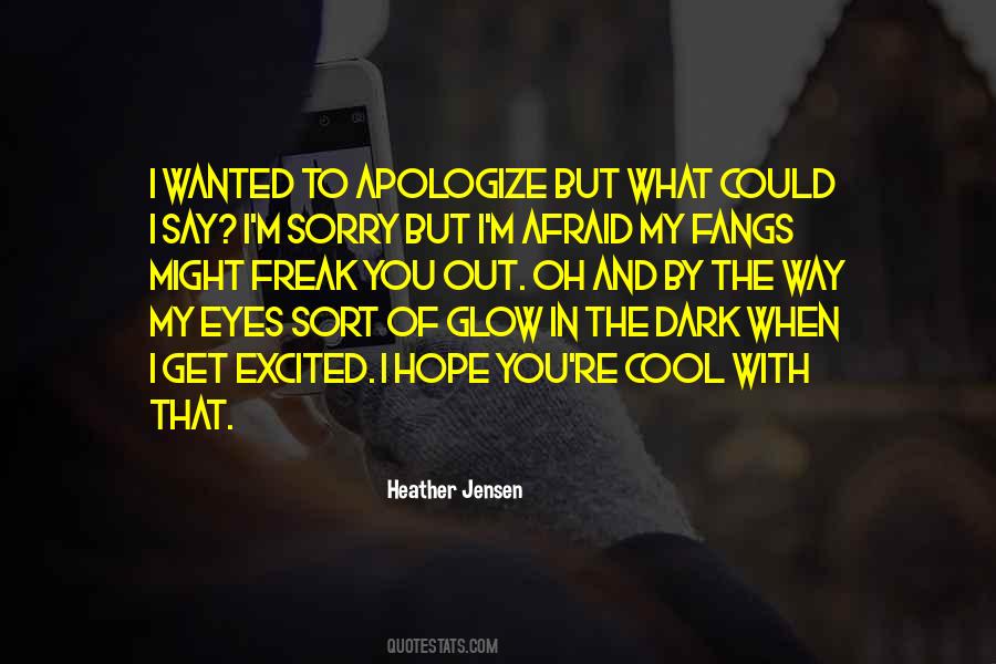 Heather Jensen Quotes #636187