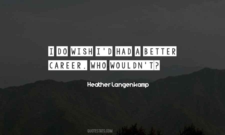 Heather Langenkamp Quotes #637184