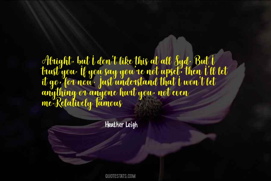 Heather Leigh Quotes #86658